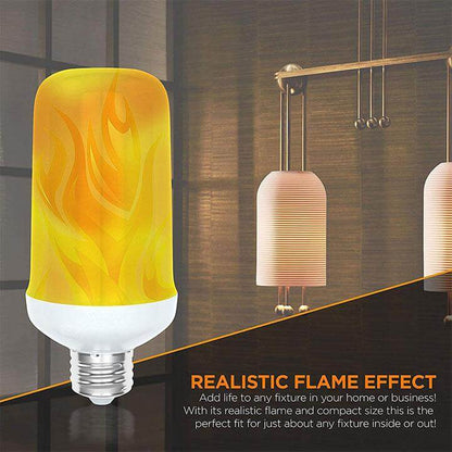 Ampoule LED Effet Flamme Unisexe Standard