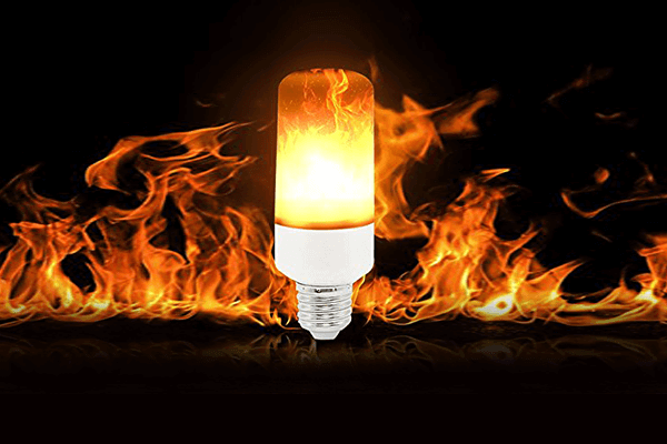 Ampoule LED Effet Flamme Unisexe Standard
