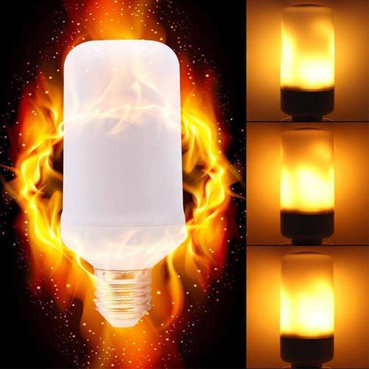 Ampoule LED Effet Flamme Unisexe Standard
