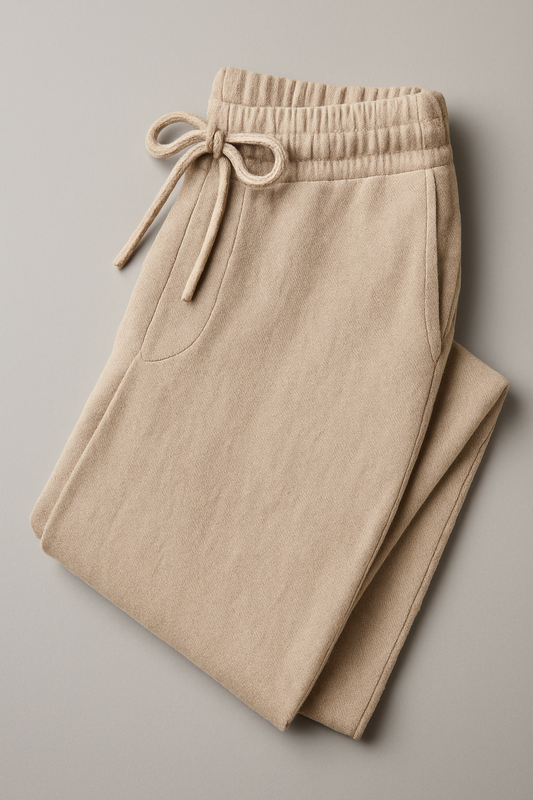 Pantalon de Sport en Laine Chaude Élégant - Foivo