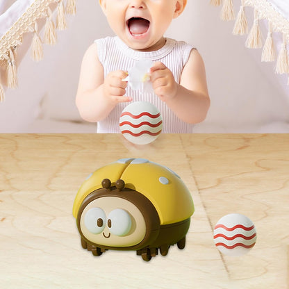 Jouet d'Eveil Coccinelle Flottante pour Bébé