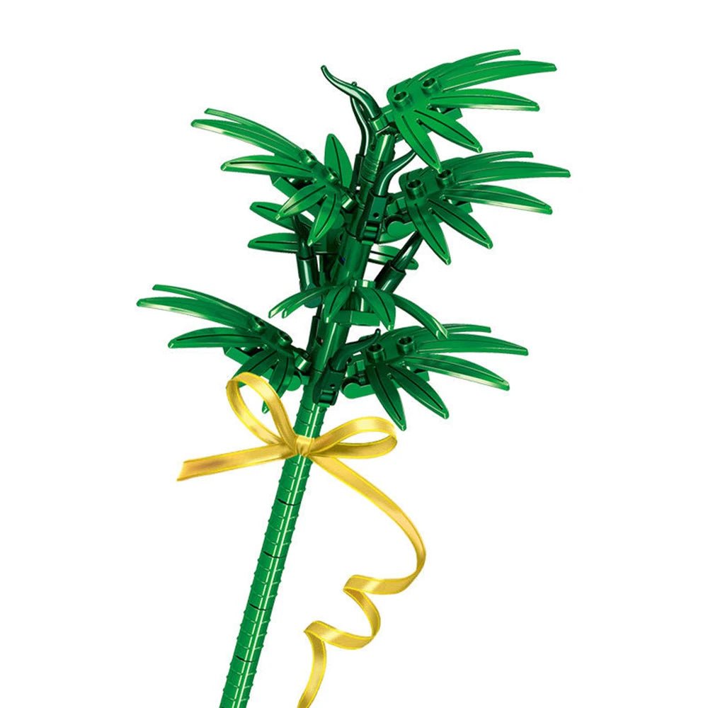 Jeux de Construction Florale 3D avec Fleur de Neige - BlxckFR