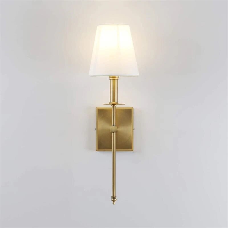 Lampe Murale LED Design Contemporain avec Réglage de Lumière - Foivo