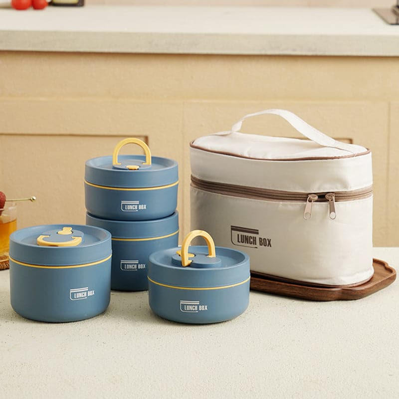 Coffret Repas Chaud Portable - blxckfr