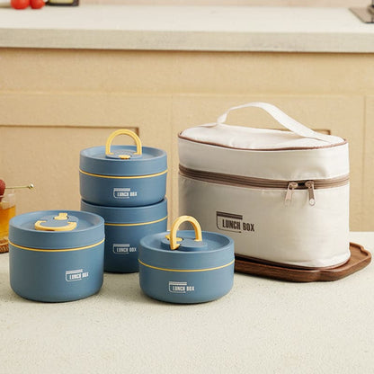 Coffret Repas Chaud Portable - blxckfr