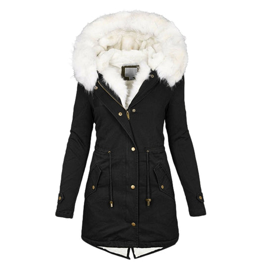 Veste hivernale doublée élégante pour homme - BlxckFR