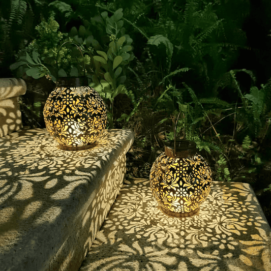 Lampe Solaire Exotique Extérieure - BlxckFR