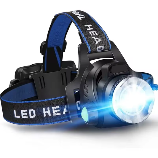 Lampe Frontale LED Réglable et Rechargeable - BlxckFR