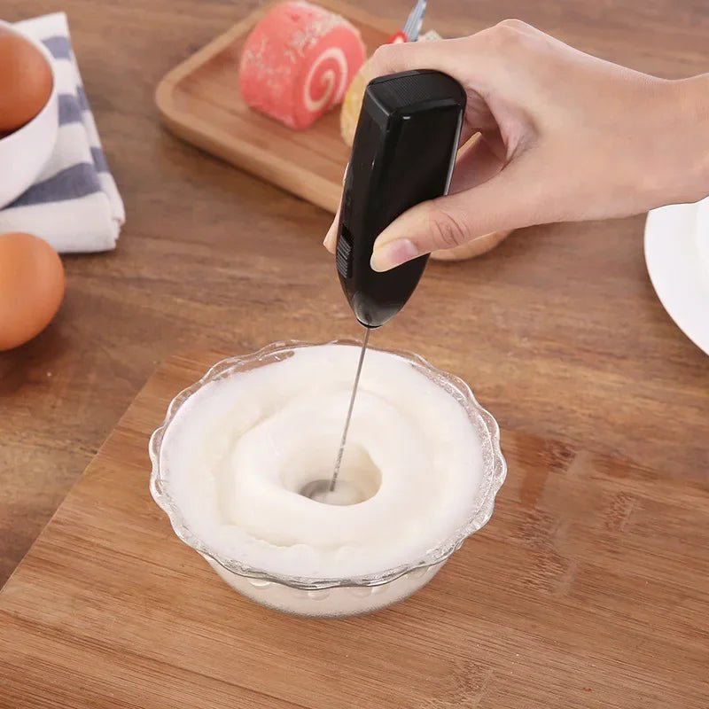 Mousseur Lait Électrique Professionnel pour Cuisine - blxckfr