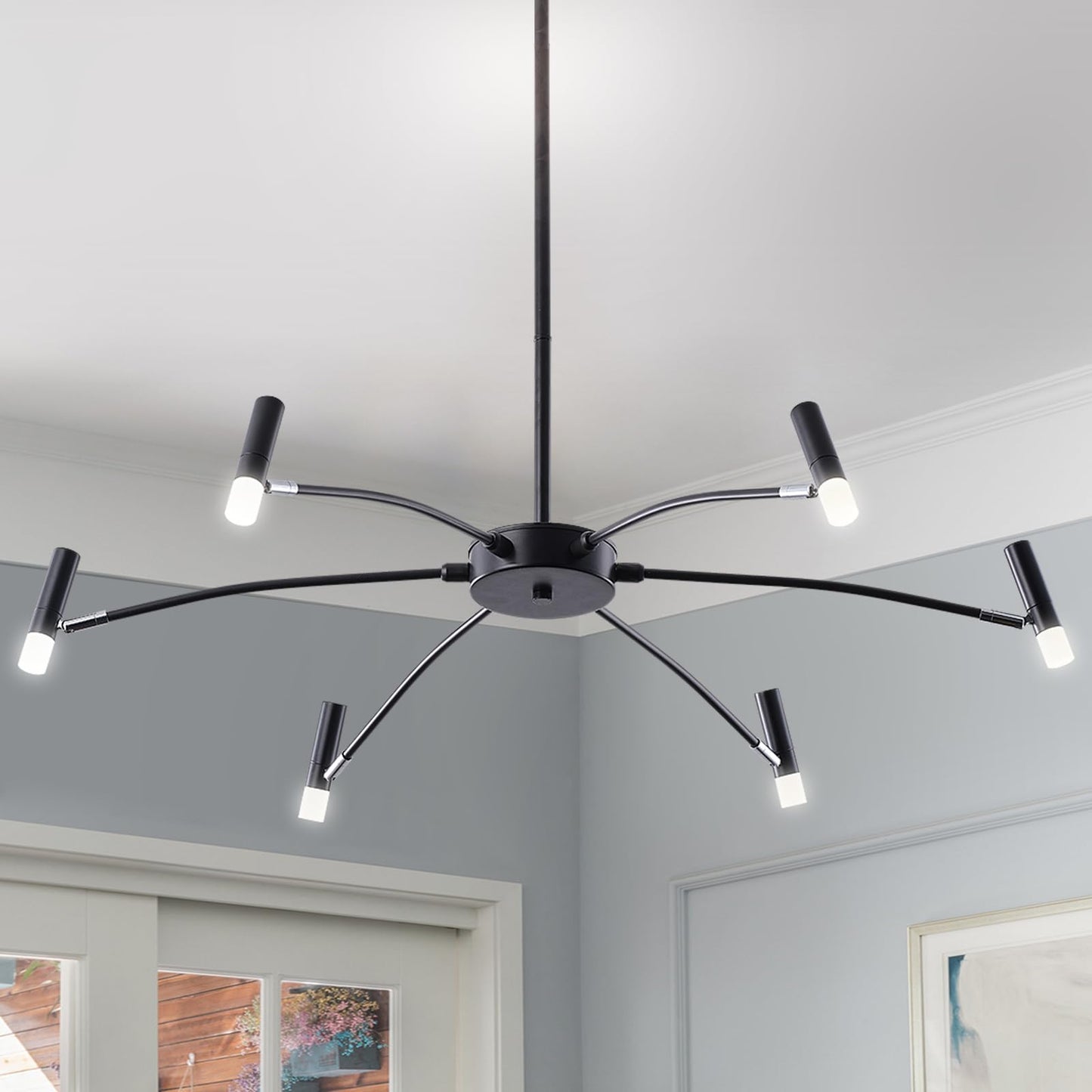 Luminaire LED Design avec Bras Orientables