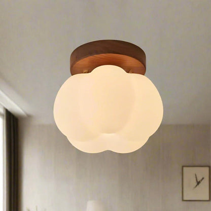 Lampe Suspendue Citrouille Originale LED - Foivo