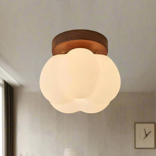 Lampe Suspendue Citrouille Originale LED - Foivo