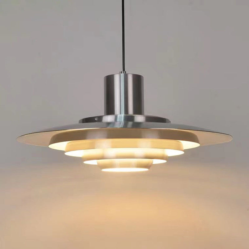 Lampe Suspendue Design Nordique en Métal - Foivo