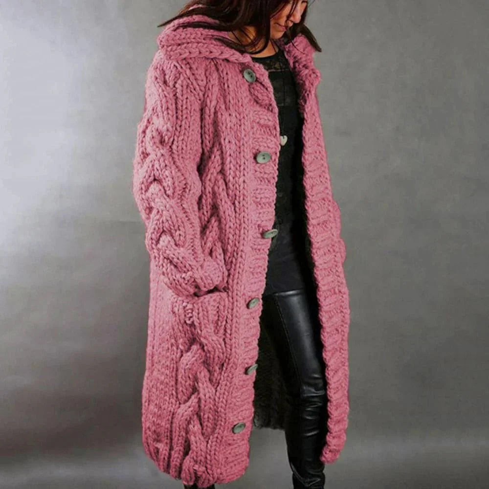 Manteau femme Tricot Élégant et Doux