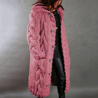 Manteau femme Tricot Élégant et Doux