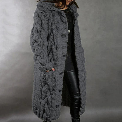 Manteau femme Tricot Élégant et Doux