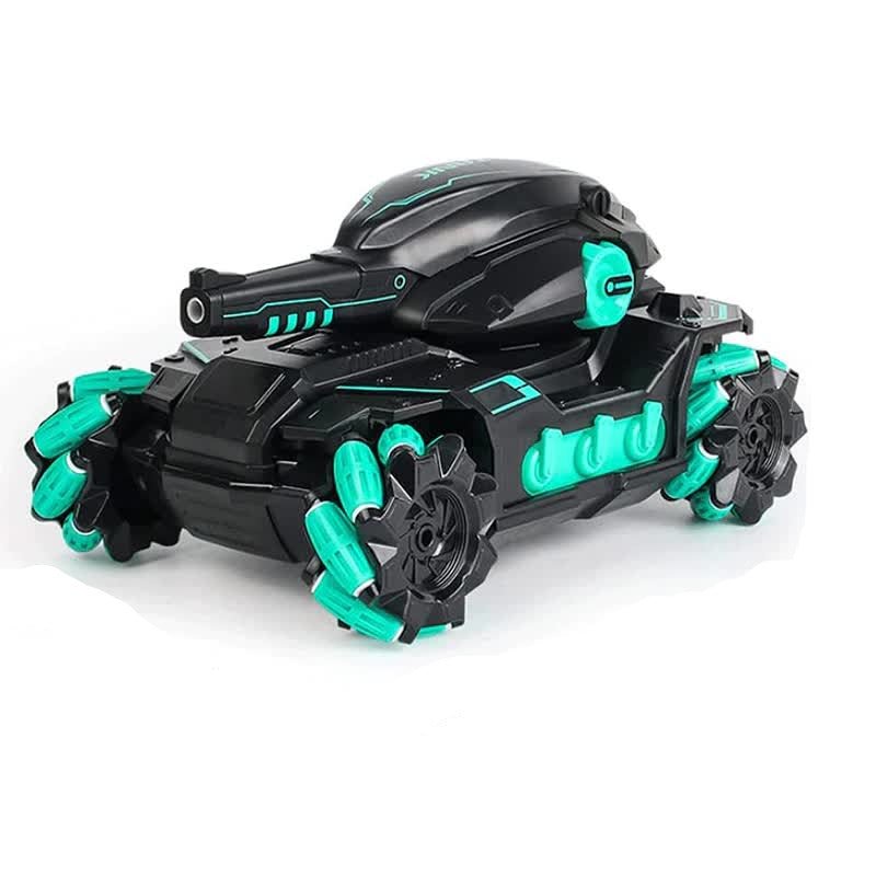 Char RC Jet d'Eau Geant avec Télécommande - BlxckFR