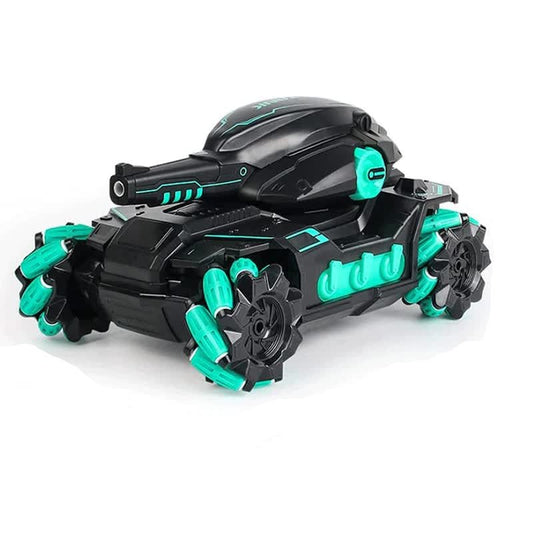 Char RC Jet d'Eau Geant avec Télécommande - BlxckFR
