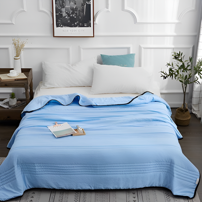 Couverture Été Bamboo Fraîche et Légère