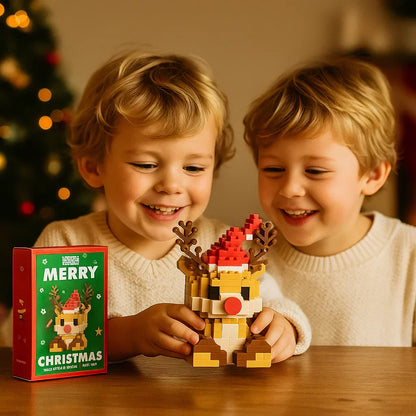 Décorations de Noël en Bois à Monter – Loisir Familial