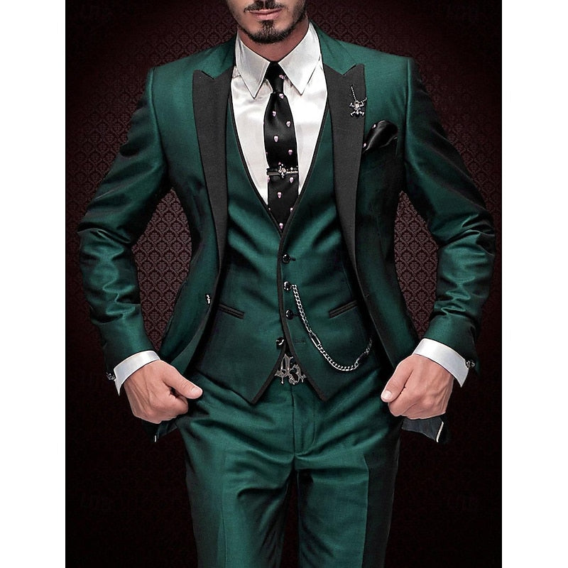 Costume Homme Classique en Trois Pièces