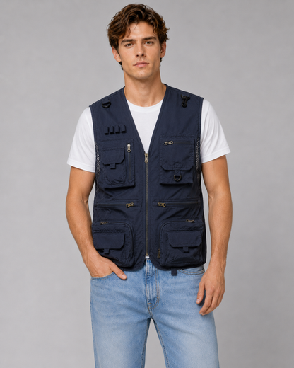 Gilet Homme Fonctionnel Coupe Ajustée
