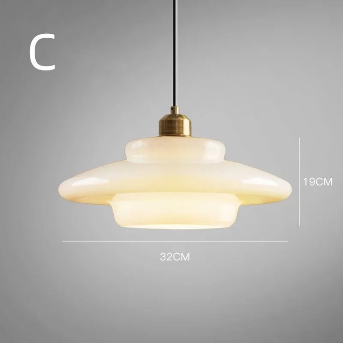 Lumière suspendue design moderne