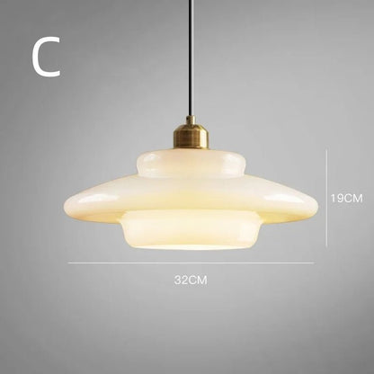 Lumière suspendue design moderne