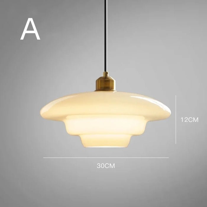 Lumière suspendue design moderne