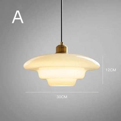 Lumière suspendue design moderne