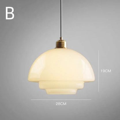 Lumière suspendue design moderne