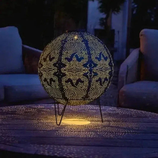 Lampe Éclairage Extérieur Solaire Robuste - Foivo