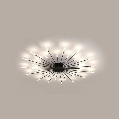 Lustre LED Design Contemporain et Chic