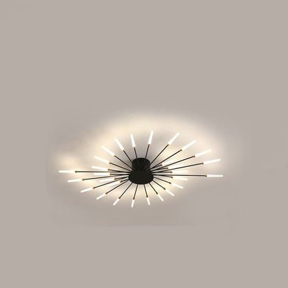 Lustre LED Design Contemporain et Chic