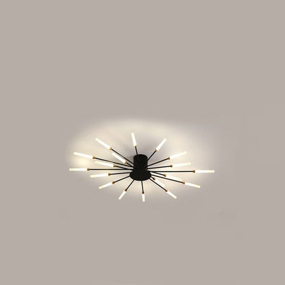 Lustre LED Design Contemporain et Chic