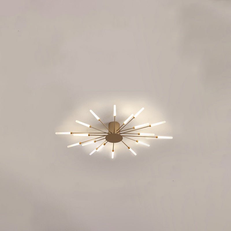 Lustre LED Design Contemporain et Chic