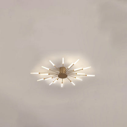 Lustre LED Design Contemporain et Chic