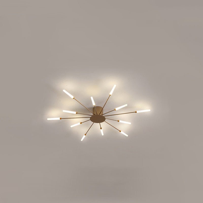 Lustre LED Design Contemporain et Chic