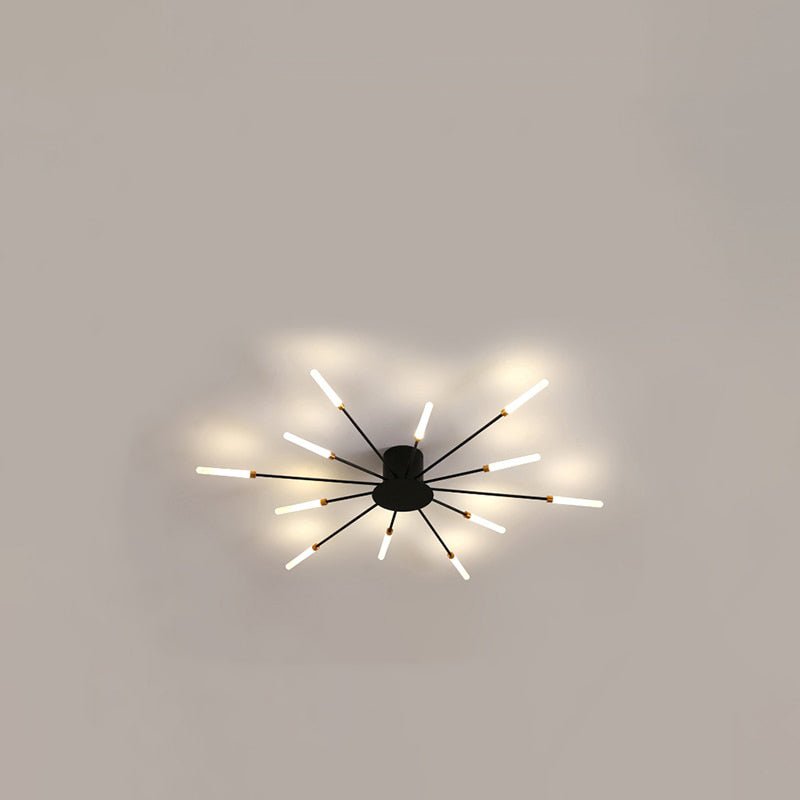 Lustre LED Design Contemporain et Chic