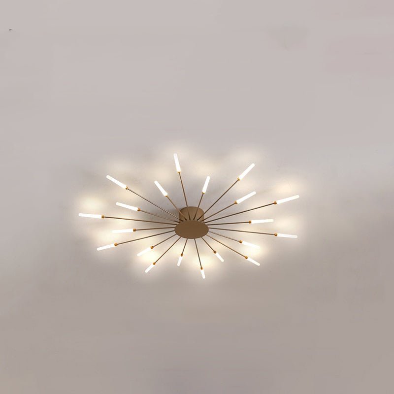 Lustre LED Design Contemporain et Chic