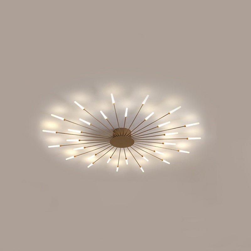 Lustre LED Design Contemporain et Chic