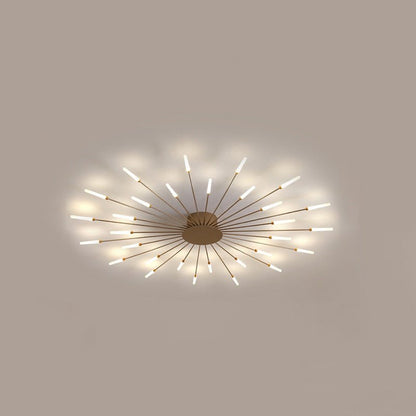 Lustre LED Design Contemporain et Chic