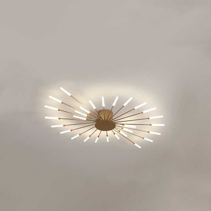 Lustre LED Design Contemporain et Chic