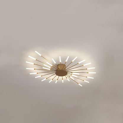 Lustre LED Design Contemporain et Chic