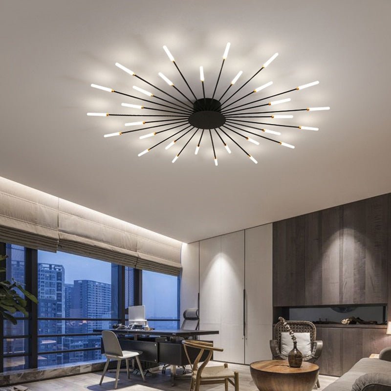 Lustre LED Design Contemporain et Chic - Foivo