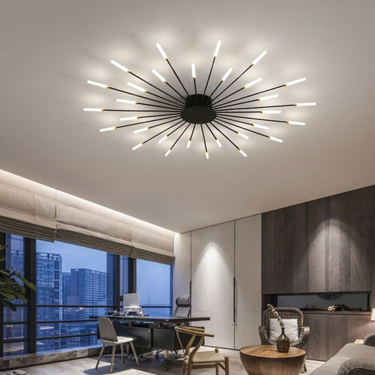 Lustre LED Design Contemporain et Chic - Foivo