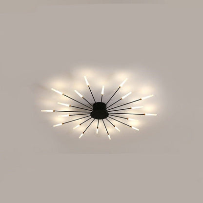 Lustre LED Design Contemporain et Chic