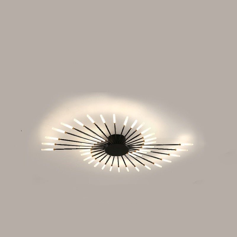 Lustre LED Design Contemporain et Chic