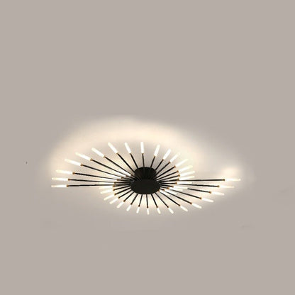 Lustre LED Design Contemporain et Chic