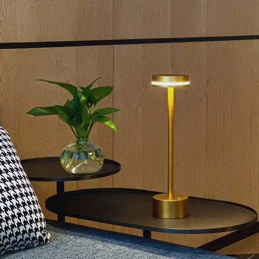 Lampe de Bureau LED Réchargeable Aluminium Réglable - BlxckFR